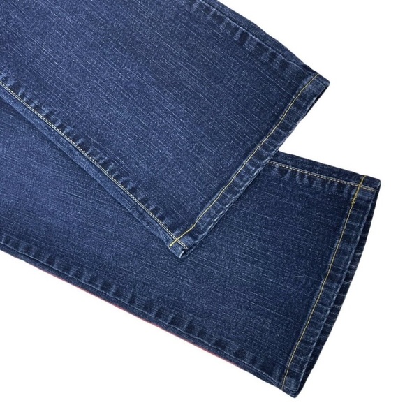 Levi's Perfectly Slimming 512 Bootcut Denim Jeans 28x28 High Waist - Picture 6 of 7